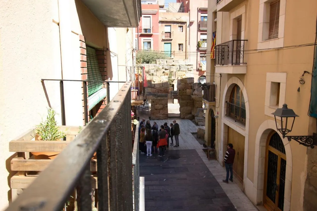 Mediterrani Studio - The Old Town Tarragona Apartment