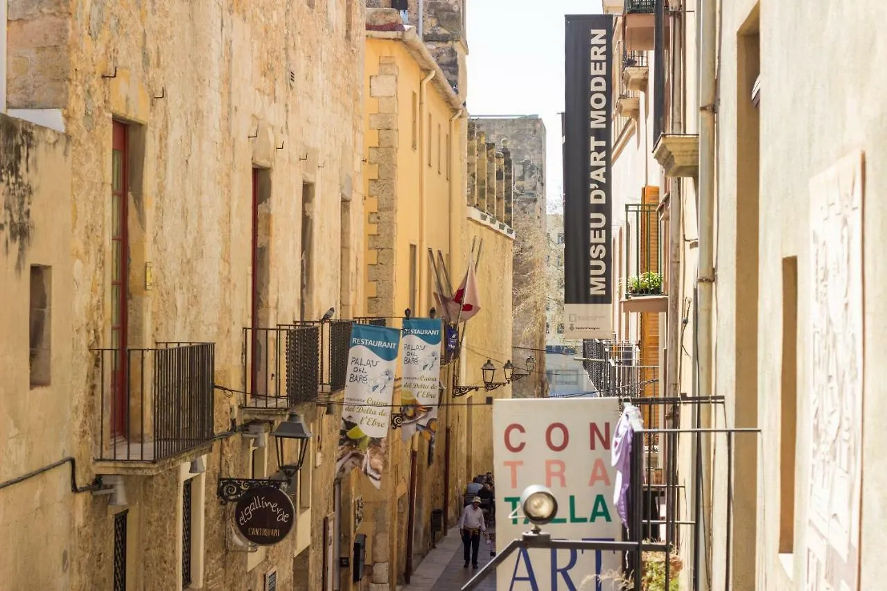 Apartment Mediterrani Studio - The Old Town Tarragona Spanien